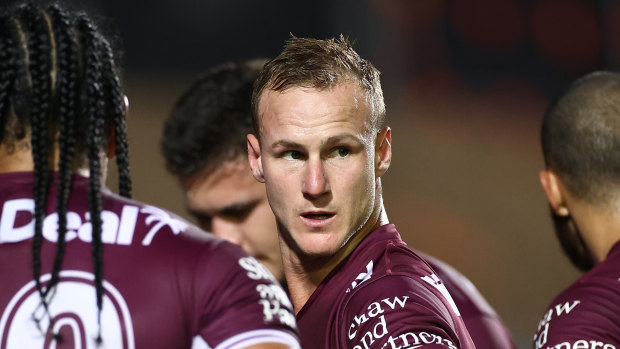 Manly captain Daly Cherry-Evans.