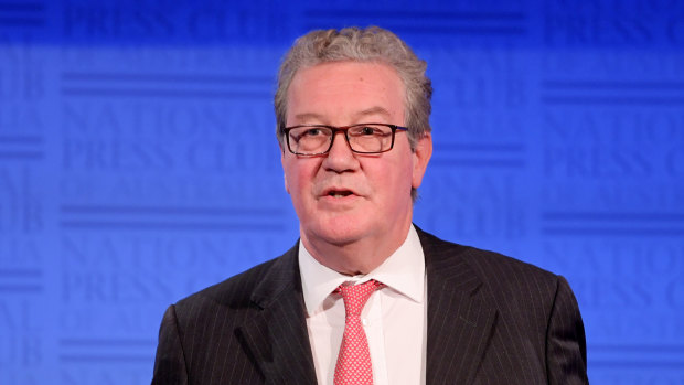 Former foreign minister Alexander Downer played a key role in sparking the 2016 FBI investigation into the Trump campaign and Russia. 