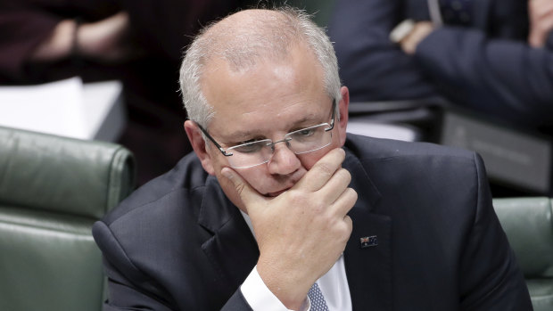 Prime Minister Scott Morrison said last month he saw the bureaucrats’ role as implementing the government’s policies.