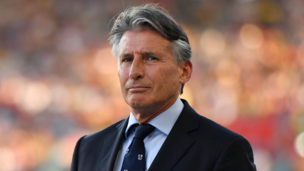 Sebastian Coe says unfolding events will make a decision on whether to postpone the Tokyo Games obvious.