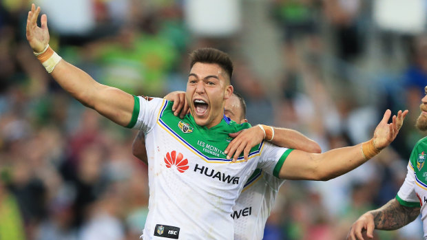 Canberra Raiders winger Nick Cotric remains on Brad Fittler's radar.