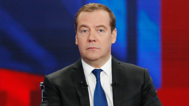 Russian prime minister Dmitry Medvedev admitted Russia has a problem with doping but still suggested the decision smacked of "anti-Russian hysteria".