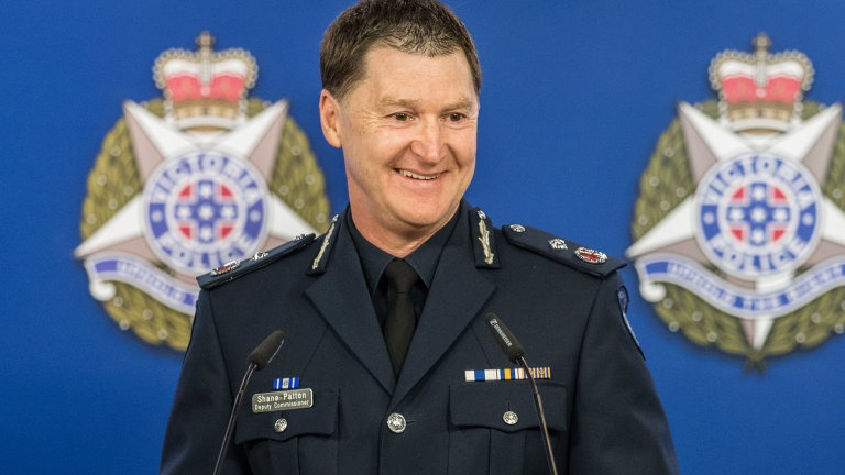 New Victoria Police chief commissioner Shane Patton will take  back-to-basics approach