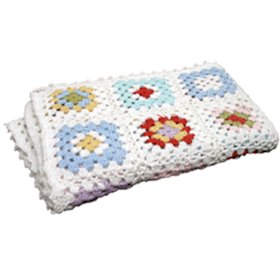 I still have no rhythm, but I can crochet a mean granny square.