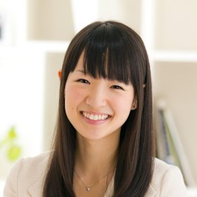 Japanese organising expert Marie Kondo.