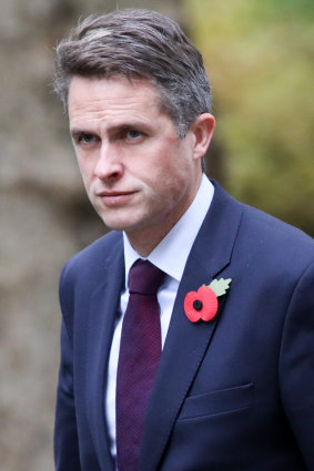 Britain's Defence Secretary Gavin Williamson says he has "deep concerns" over Huawei.