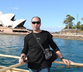 Valiusaitis, the fake tourist.