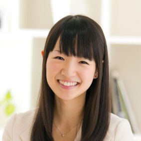 Japanese organising expert Marie Kondo.