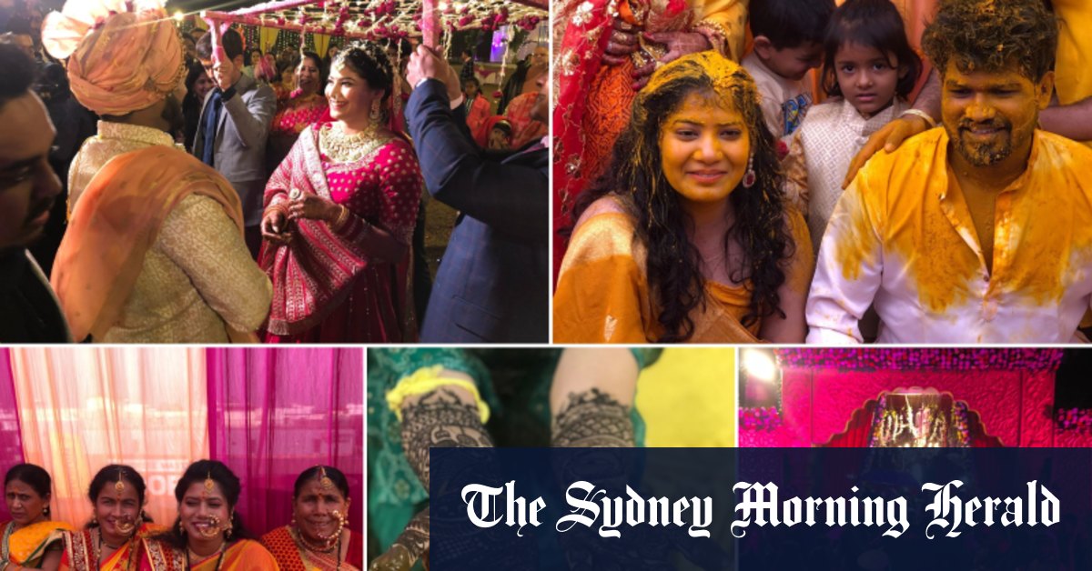 Sunil Badami Why I always cry at weddings