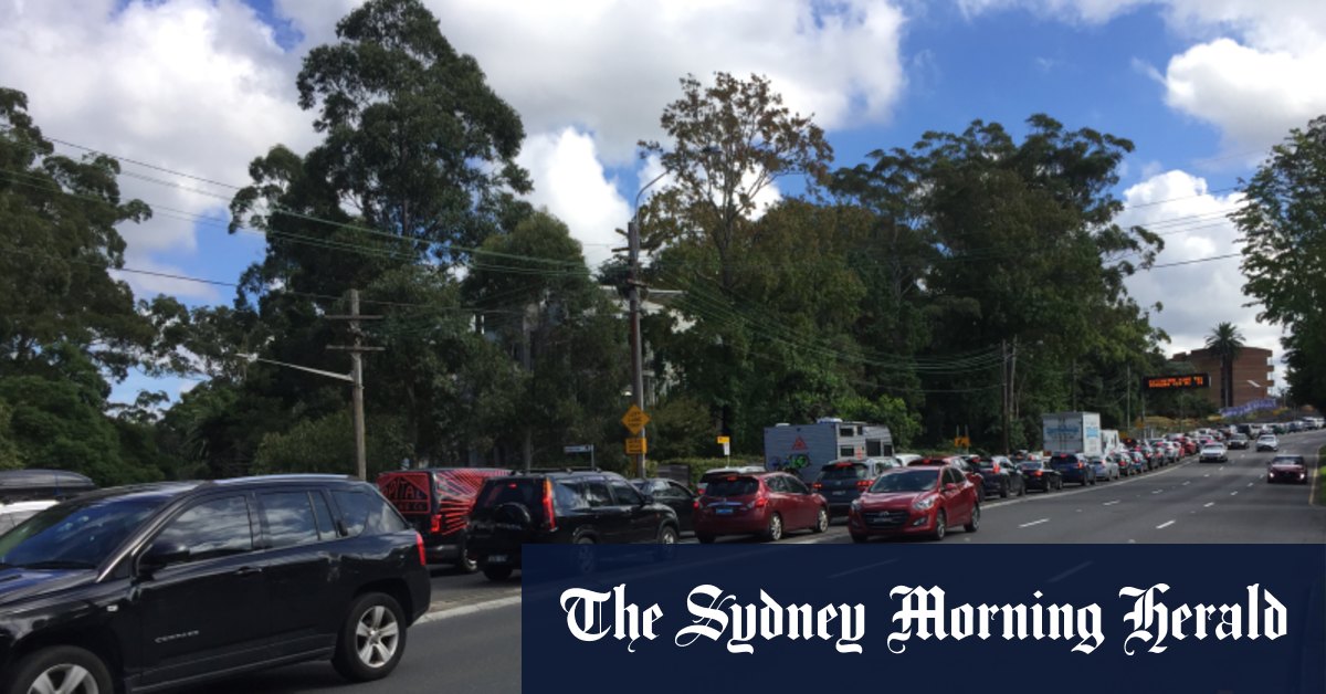 Good Friday 2021: Easter holiday traffic grinds Sydney ...