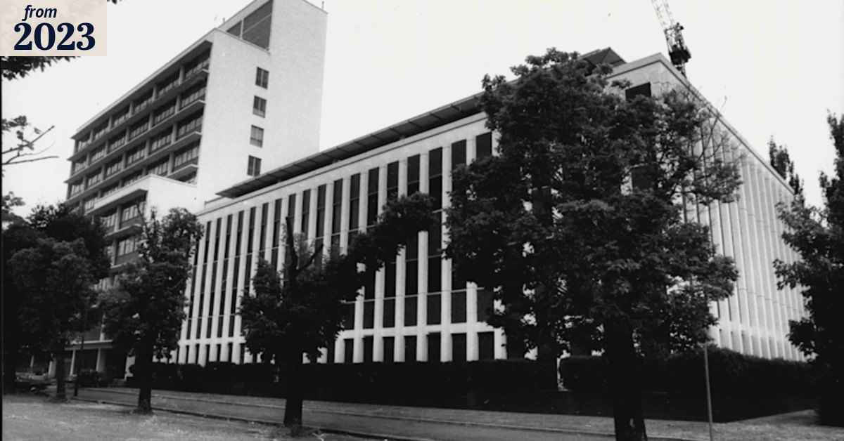 From the Archives, 1973: Police raid ASIO headquarters in Melbourne