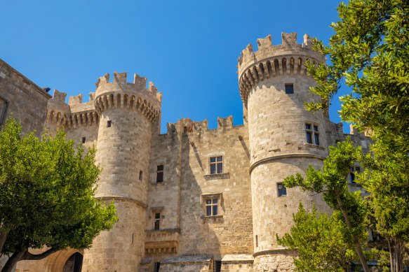 Palace of the Grand Master.