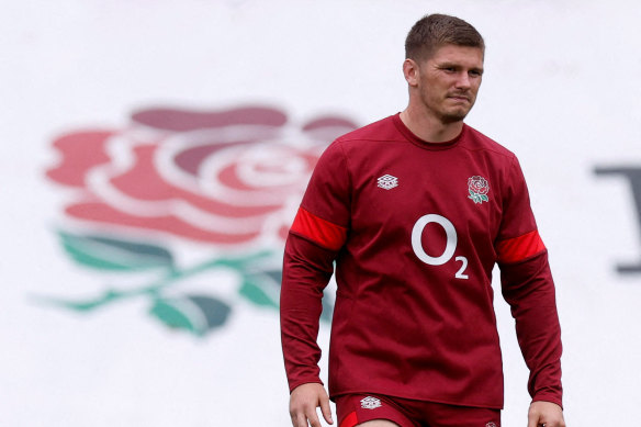 England captain Owen Farrell is free to line up against Ireland this weekend.