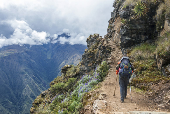 I’d have truly been lost – or even injured – without a walking stick.