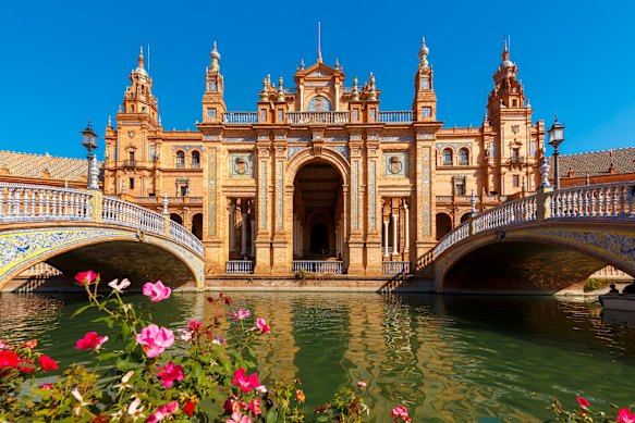 Many heavily touristed places, such as Seville, Spain, are imposing fees for the privilege of visiting them.