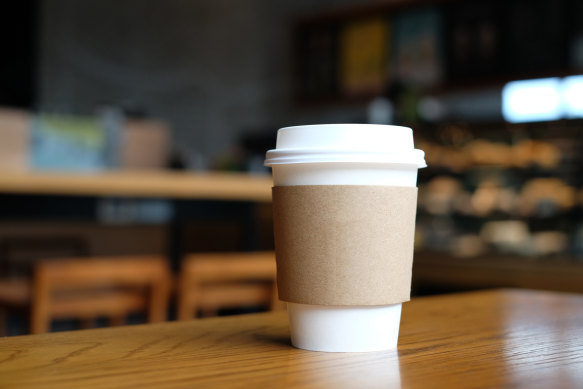 The humble coffee cup will take a more compostable turn in WA from Friday.