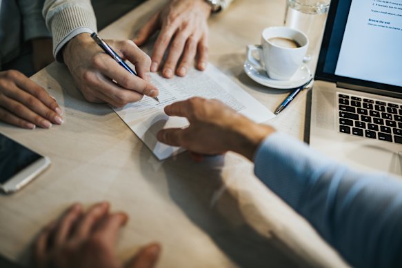 Asking your children and their partners to sign a legal document could be awkward, but it can save you headaches down the track.