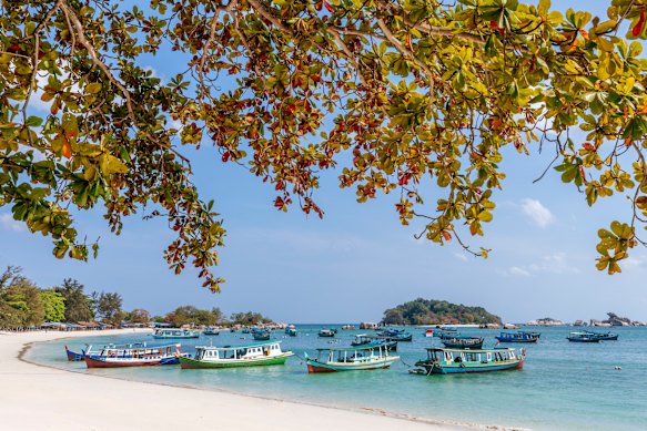 Tanjung Kelayang Beach… “Indonesia’s Maldives.”