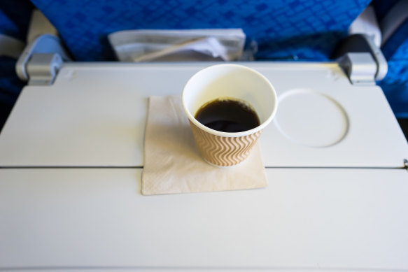 There’s no proof hot water used for coffee and tea on planes is harmful.
