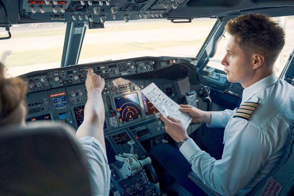 It won’t take many flights before you hear a pilot announce they are doing some “last-minute paperwork”.