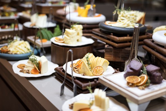 Many high-end hotels around the world import produce to satisfy globalised tastes.