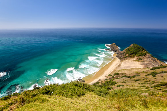 Lofty lighthouse views.