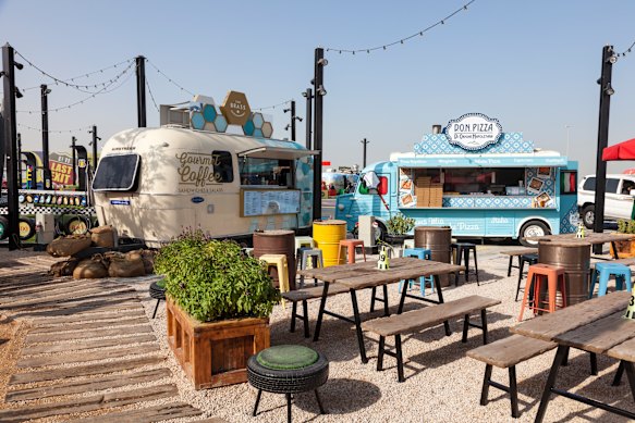 From high-end dining to food truck parks, you’ll never go hungry.