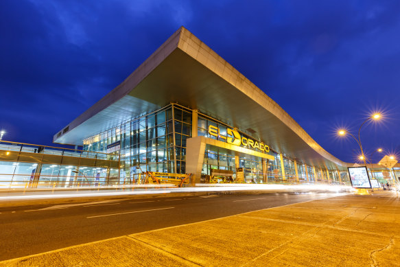 Bogota El Dorado Airport is South America’s most frequented but is disarmingly tranquil.