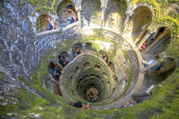 The architecture of Portugal’s Quinta da Regaleira is a beautiful and spooky jumble of historical styles.