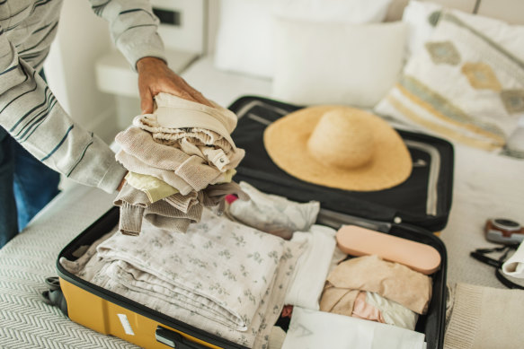 There is no hard and fast prescription for a travel capsule wardrobe, but there are a few guiding principles.