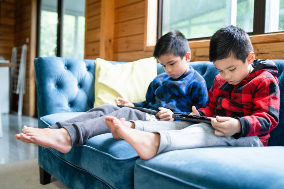 Screen time’s effect on kids development is… complex.