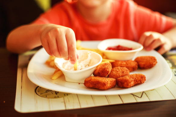 It’s only natural: there’s good reason kids prefer white, beige foods.