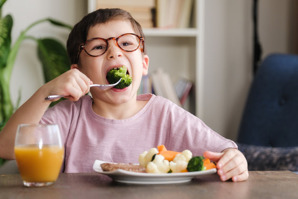 Lifelong eating habits are formed at an early age.