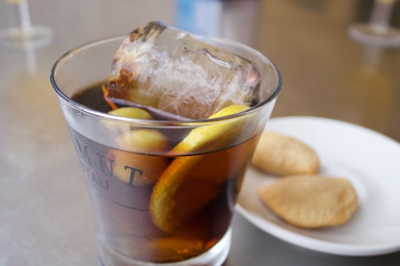 Salud! … vermouth hour in Tolosa.