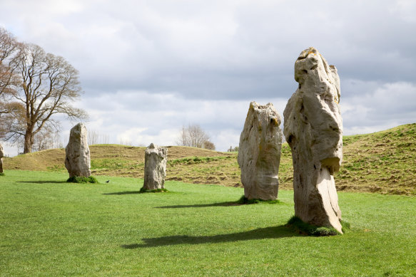 The stone circle is not roped off, which means you can touch the stones.