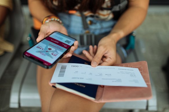 Your boarding pass includes which boarding ‘zone’ you’re in.