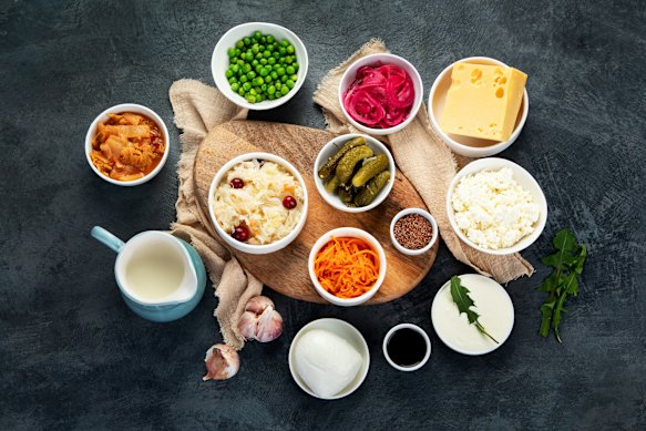 A diverse diet creates a diverse microbiome.