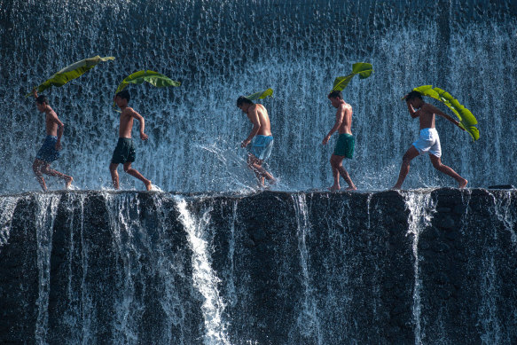 有许多伟大的地方欣赏亚洲季风。