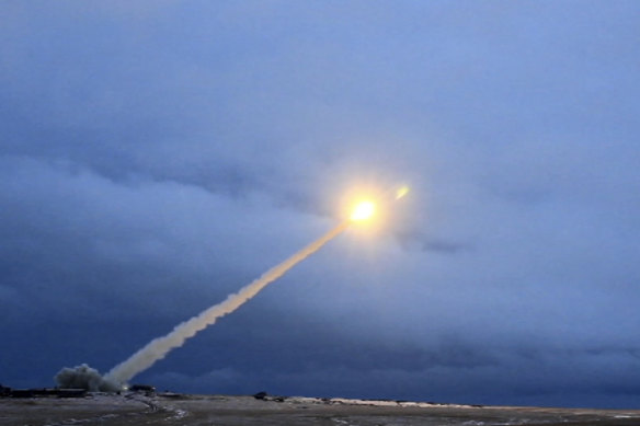 Russia has been developing a new generation of intercontinental nuclear-powered missiles.