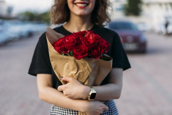 This Valentine’s Day, opt for the florist, not the supermarket.