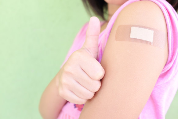 Researchers say the research shows a significant benefit from vaccination.