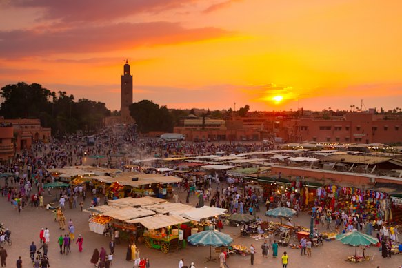 Marrakesh, also known as The Red City, is full of colour, character and chaos.