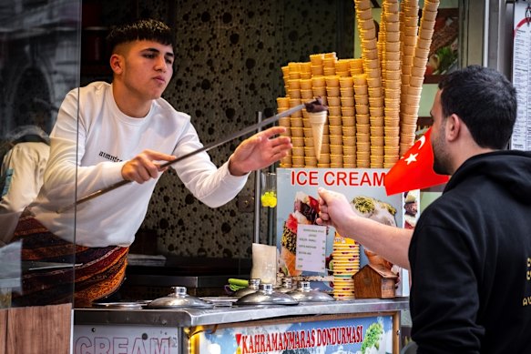 TikTok has spoiled this Turkish ice-cream trick.