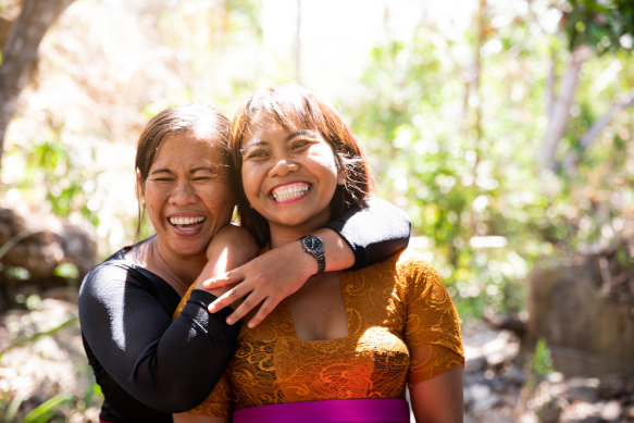 The Balinese are quiet, respectful and considerate.