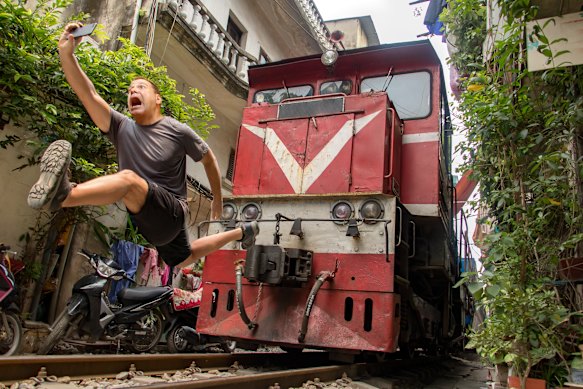 With the Insta-popularity of Train Street, authorities are cracking down on irresponsible behaviour.