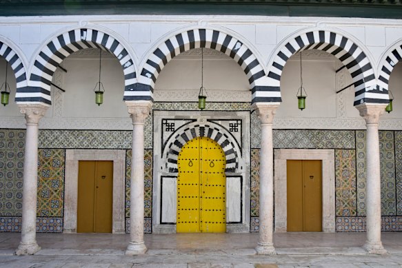 There are doors, and doors within doors.