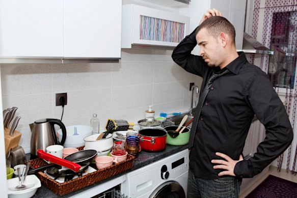 Strategic incompetence involves one partner seeking to get out of household tasks by claiming they don’t know how to do them or by doing them badly. 