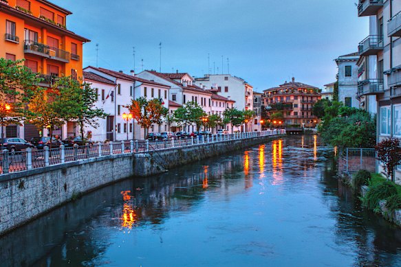 Treviso, the only real alternative to Venice.