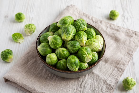 A little know-how helps the Brussels sprouts go down.