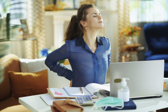 You don't want to end up in pain from poor workstation ergonomics.